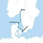 Dfds Ferry - Oslo To Frederikshavn