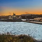 Exclusive Apartment, Sea View To Oslo Fjord, Located On Water In Oslo Center