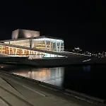 Studio Apartment By Oprah House At Oslo City Center