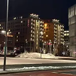 Studio Apartment By Oprah House At Oslo City Center