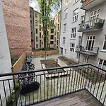 Apartment With Balcony In Erling Skjalgssons