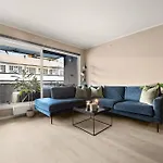 Oslo Central - Two Bedroom Apartment With Stylish Interior - Free Parking -