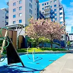 City Center Flat W Roof Top Terrace & Free Parking
