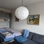 Spacious And Cozy Study Apartment With Balcony