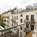 Dinbnb Apartments Gruenerlokka I 2-Bedroom With Balcony