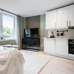 Newly Renovated Studio Apartment At Frogner