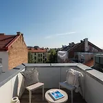 Dinbnb Apartments Gruenerlokka I Penthouse With Private Rooftop I 2-Bedroom With Double Queen Room & 2 Bathrooms