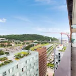 Super Central Designer Penthouse At 19Th Floor With Amazing View!