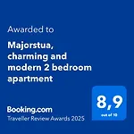 Majorstua, Charming And Modern 2 Bedroom Apartment