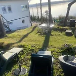Nice Apartment With1 Bedroom Separate Living Room With A Sofa Bed And A Tiny Kitchen A Bathroom Located In Nordstrand Near By The Sea For 3 Guests With A Garden And Grill 5 Extra Guests With Extra Cost In The Cabin With Sea View Just Outside The Apar
