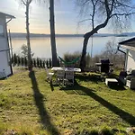Nice Apartment With1 Bedroom Separate Living Room With A Sofa Bed And A Tiny Kitchen A Bathroom Located In Nordstrand Near By The Sea For 3 Guests With A Garden And Grill 5 Extra Guests With Extra Cost In The Cabin With Sea View Just Outside The Apar