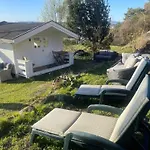 Nice Apartment With1 Bedroom Separate Living Room With A Sofa Bed And A Tiny Kitchen A Bathroom Located In Nordstrand Near By The Sea For 3 Guests With A Garden And Grill 5 Extra Guests With Extra Cost In The Cabin With Sea View Just Outside The Apar