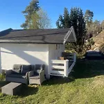 Nice Apartment With1 Bedroom Separate Living Room With A Sofa Bed And A Tiny Kitchen A Bathroom Located In Nordstrand Near By The Sea For 3 Guests With A Garden And Grill 5 Extra Guests With Extra Cost In The Cabin With Sea View Just Outside The Apar