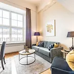 Nordic Host Luxury Apts - Prinsens Gate - Large Mezzanine Studio