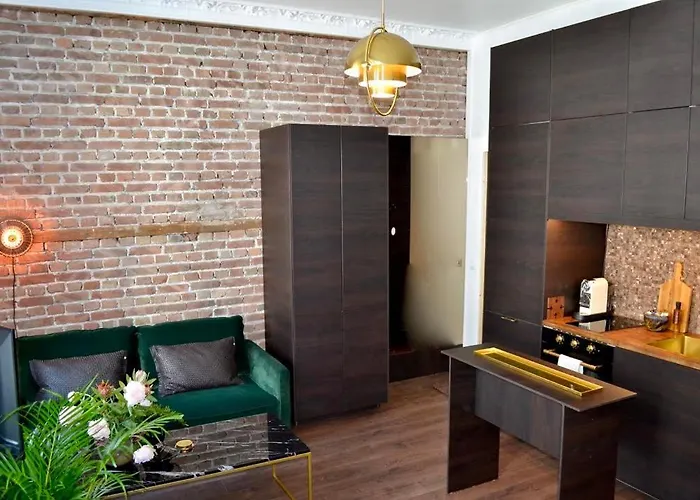 New High Standard Studio Next To The Royal Castle/Harbor In Oslo