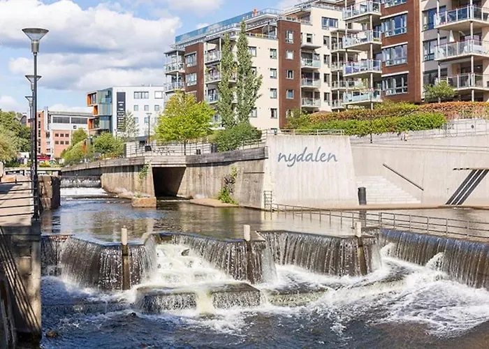 Nydalen/Storo- Ved T-Banestasjon