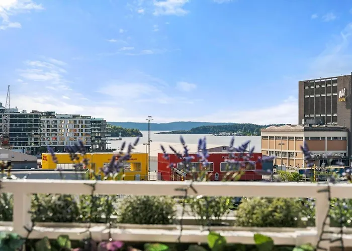 Vika ,Aker Brygge Apartments, Slottet