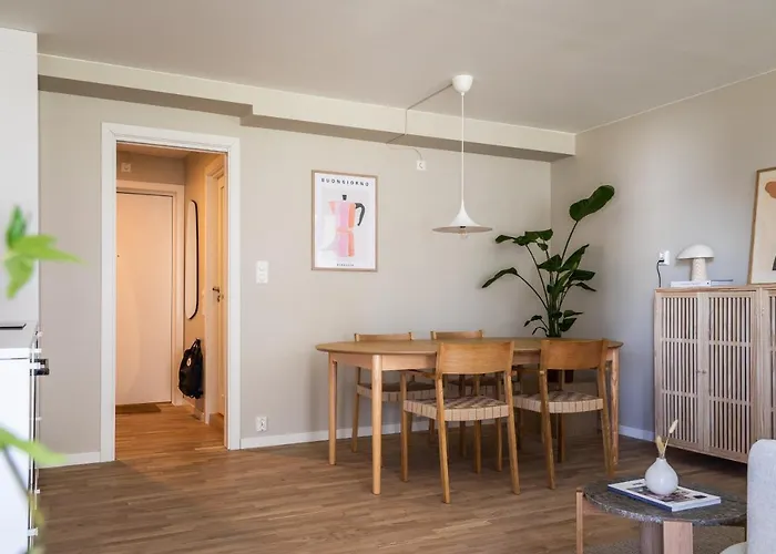 Scandinavian Apartment With 2 Bedrooms And Terrasse - Close To Storo Storsenter And All Public Transport