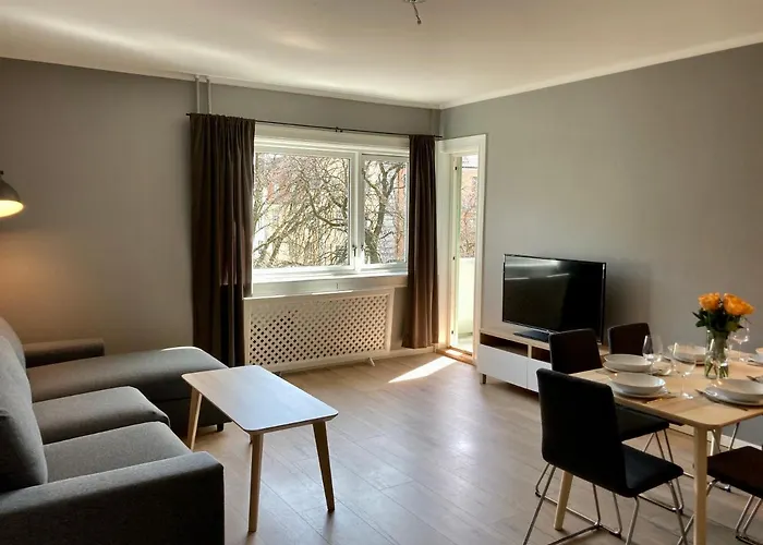 Majorstua, Charming And Modern 2 Bedroom Apartment