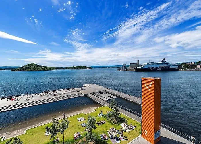 New Waterfront Apartment - Oslo City Centre