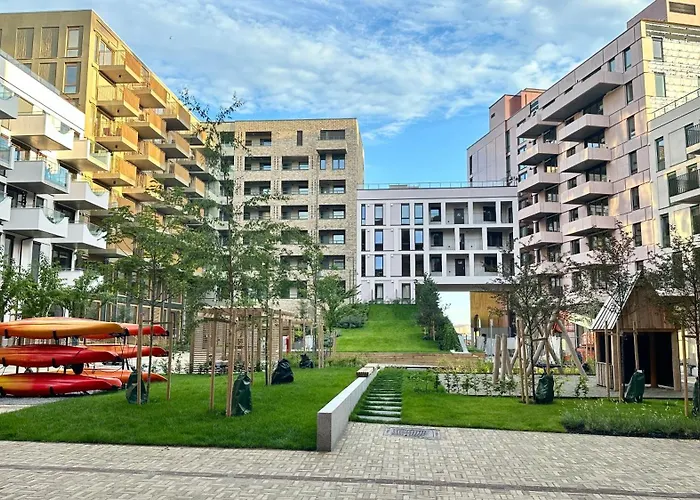 Brand New And Modern Apartment In Oslo Center