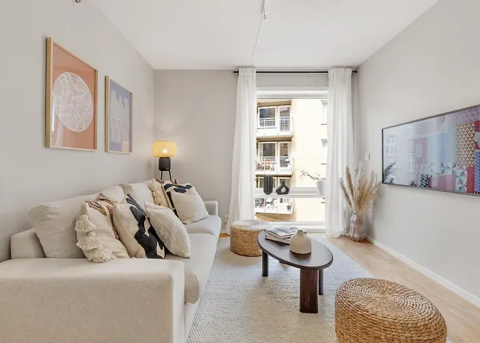 Flott Leilighet I Hjerte Av Oslo