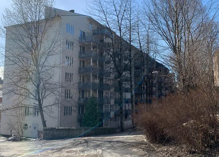 Moderne Sentrumsleilighet