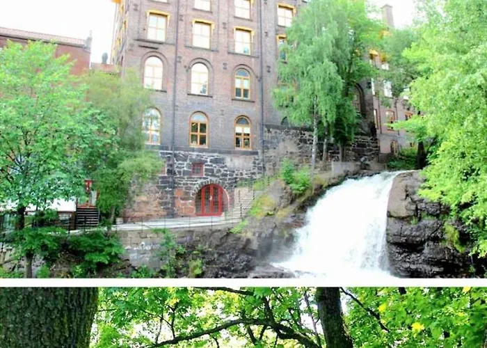 Modern Central Apartment Next To Beautiful Nature2424