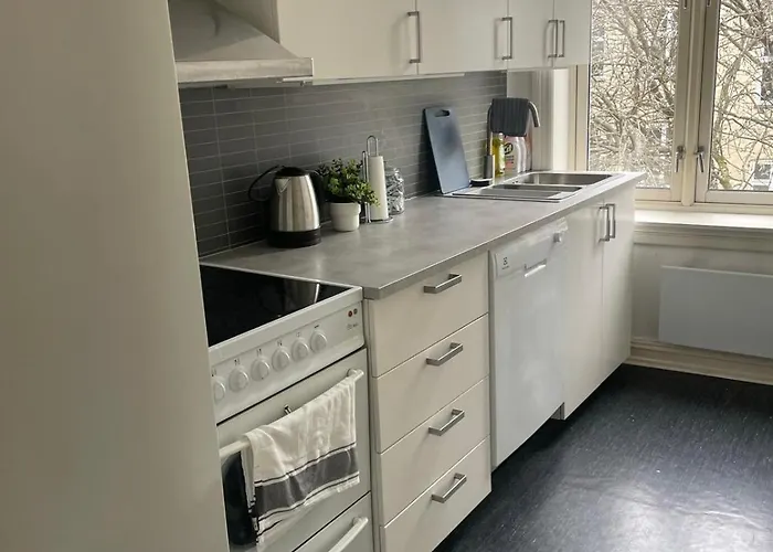 Big And Nice Apartment In Oslo City Center