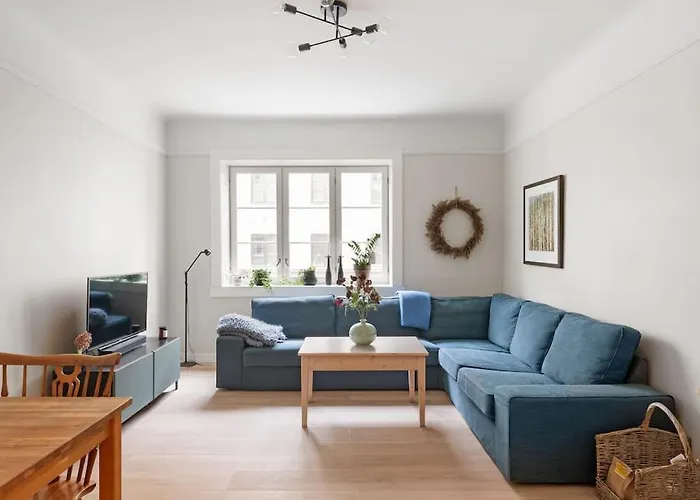 Dinbnb Apartements L Modern I Peaceful I Central I Your Home In Oslo!