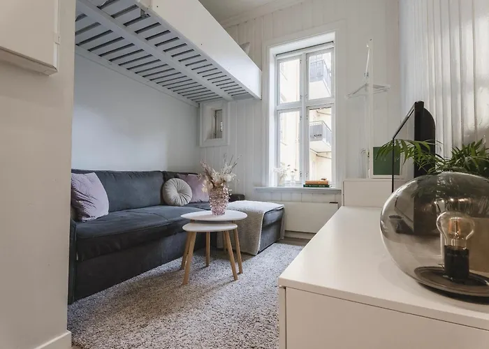 Studio Apartment At Solli
