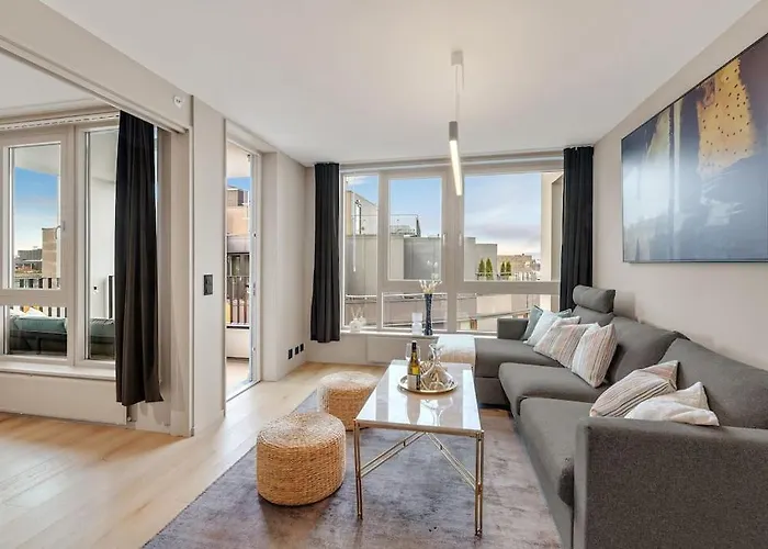 Exclusive Sea-Side Apartment At Tjuvholmen - Oslo!