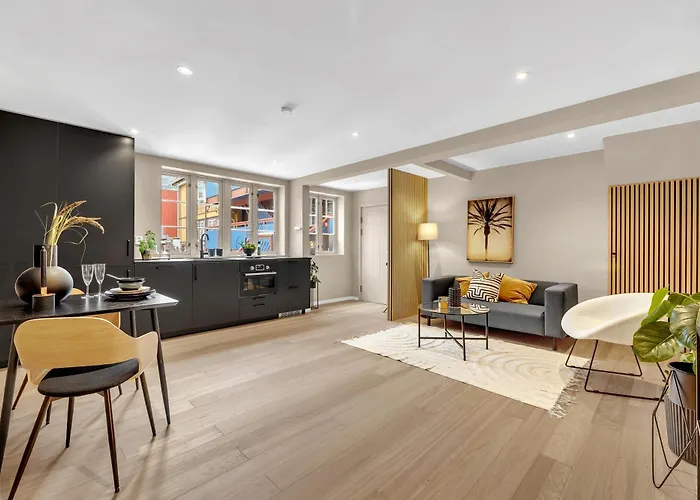 Modern Apartment - Charming Location - Old Town