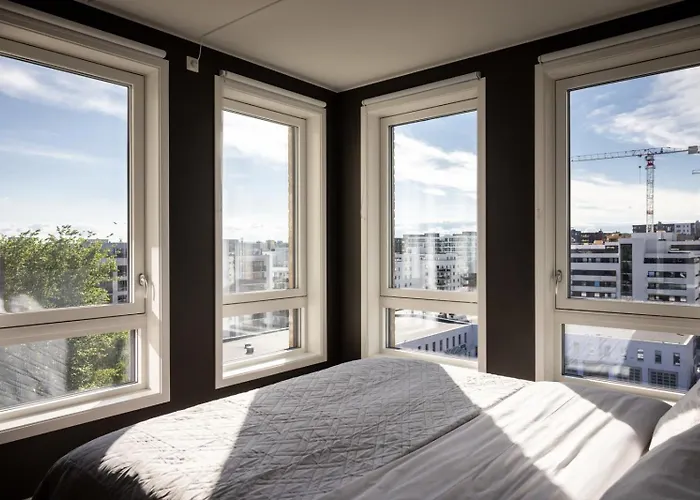 Modern Elegance In Oslo