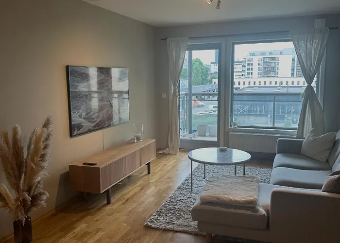 Moderne Leilighet I Gamle Oslo