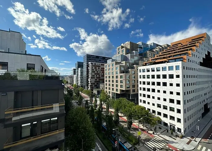 Central Luxurious Apartment Barcode Oslo