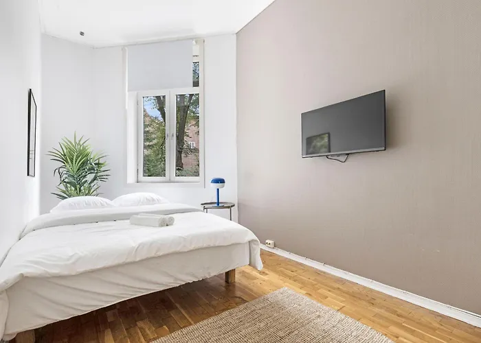 Budget Room In The City Centre