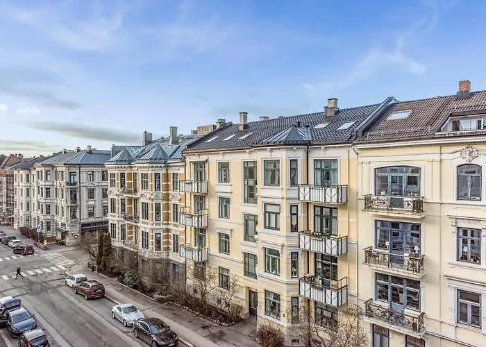 Frogner - Newly Renovated Apartment - 3 Bedrooms