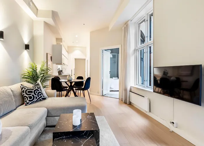 Top Standard Apartment In The Heart Of Oslo
