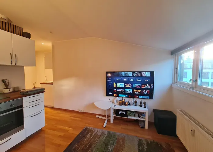Small, Quiet And Central Studio I Oslo