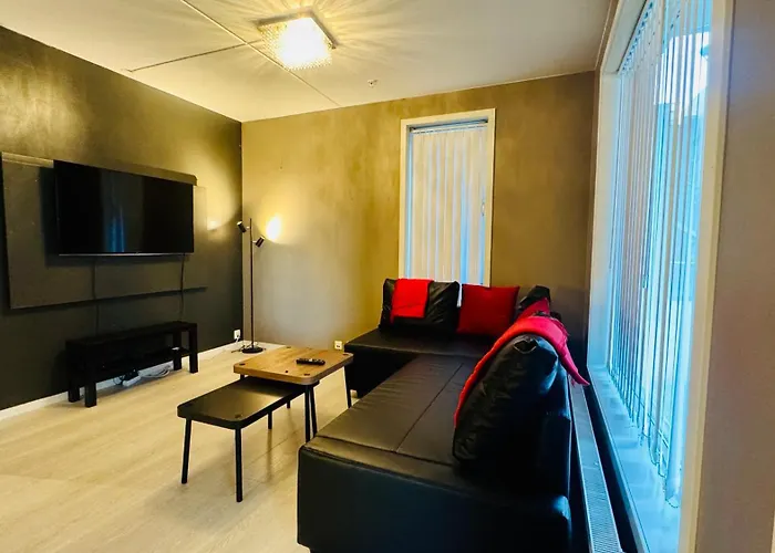 Modern 1Br Flat In Oslo - Central & Connected
