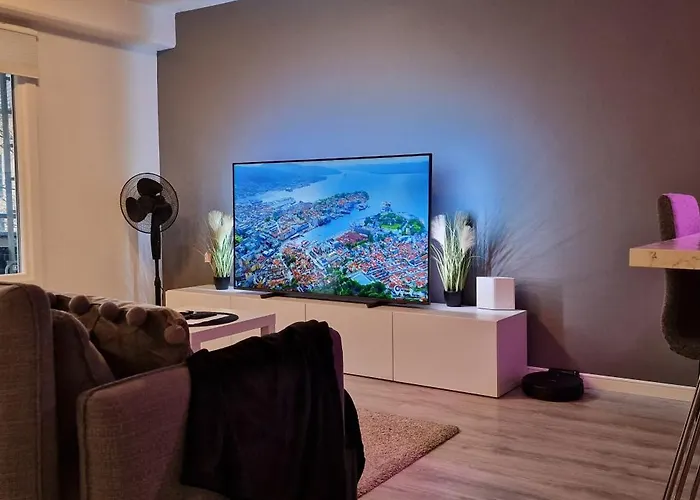 Modern And Central Apartment, 6 Mins To Oslo City