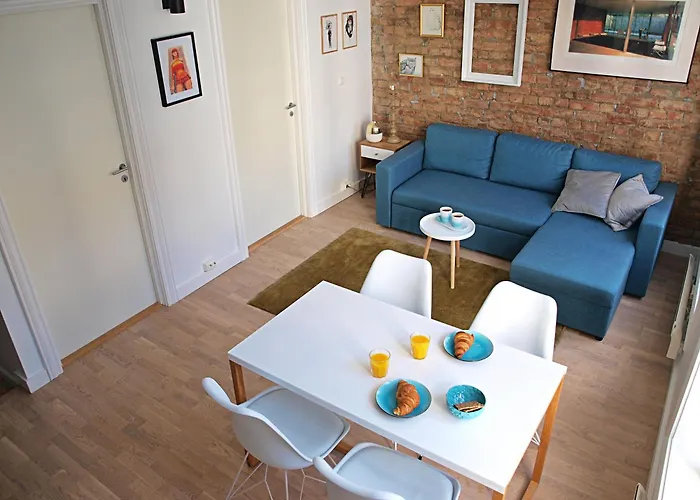 Central Oslo Hideout