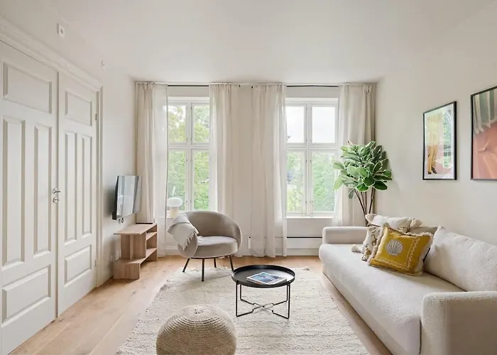 Dinbnb Apartments Gruenerlokka I 2-Bedroom With Balcony