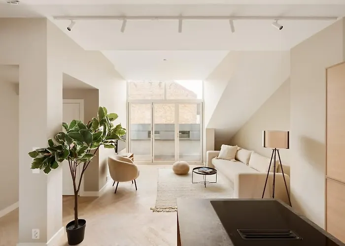 Dinbnb Apartments Gruenerlokka I Penthouse With Private Rooftop I 2 Bedrooms & 1 Bathroom
