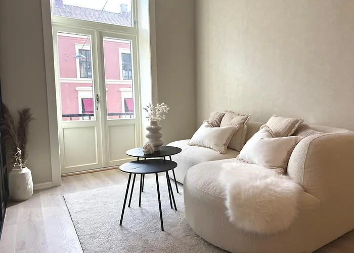 Elegant Apartment With A Central Location In Oslo