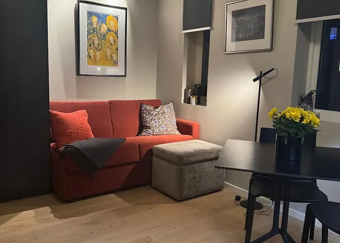 Komfortabel Studio Leilighet Pa Sagene