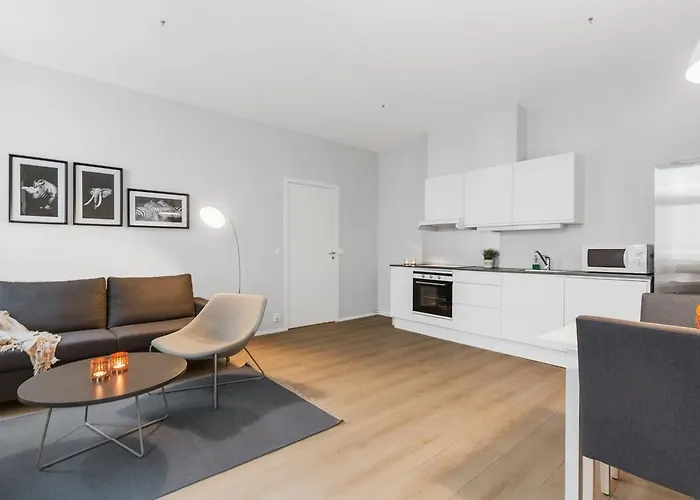 Forenom Serviced Apartments Oslo Vika
