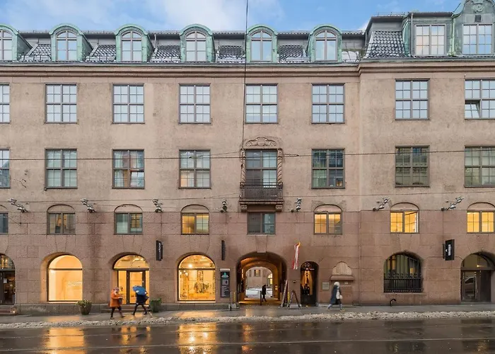 Nordic Host - Prinsens Gate 10 City Center - High-End