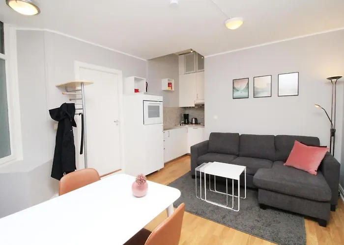 Nordic Host - City Center 2 Bed / 2 Bath - Skippergata - 3 Minutes From Station